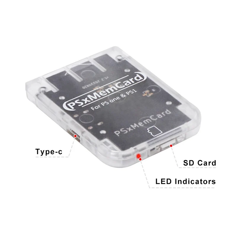 Playstation 1 - PSxMemCard