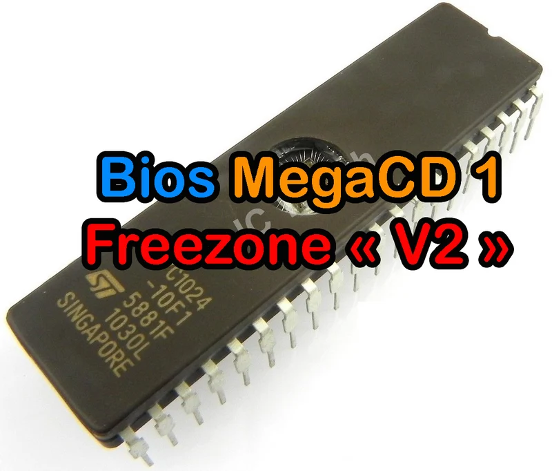 Mega-CD 1 & 2 – Bios Freezone « V2 »