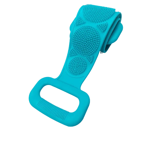 Brosse exfoliante en silicone 1 ACHETÉE = 1 OFFERTE