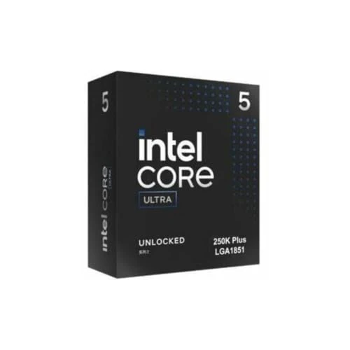 Intel® Core™ Ultra 5 Processor 250K Plus 18 cores (6 P-cores + 12 E-cores) up to 5.3 GHz