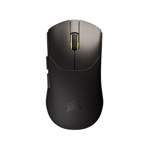 Corsair Sabre v2 PRO Ultralight FPS Wireless Gaming Mouse – 33,000 DPI, 36g Weight, 8,000Hz Hyper-Polling, Mechanical Switches, Up to 70-Hour Wireless Battery Life, Web Hub – Black (Renewed)