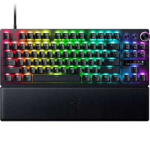 Razer Huntsman V3 Pro TKL Esports Gaming Keyboard, Black