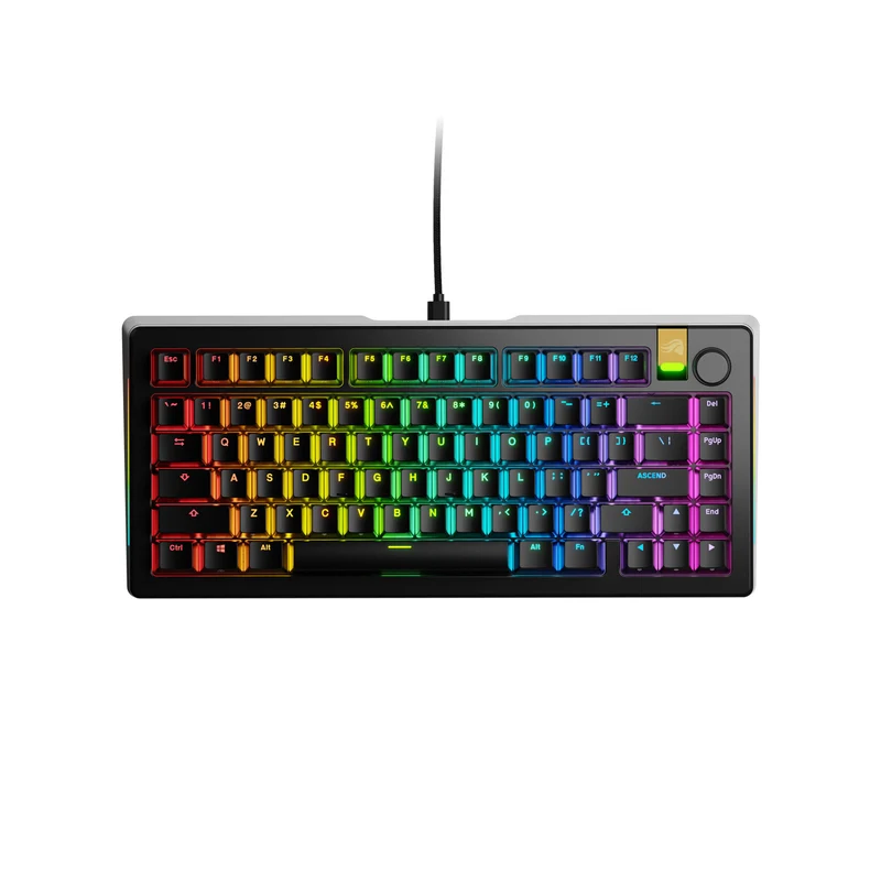 Glorious GMMK 3 Pro HE 75% ANSI US - Black
