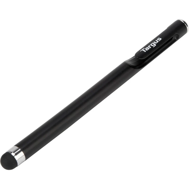 Stylet antimicrobien lisse pour smartphones et écrans tactiles - Noir