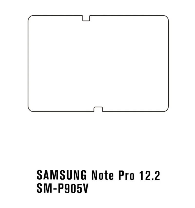 Samsung Note Pro 12.2 | Meilleure Protection Pour écran