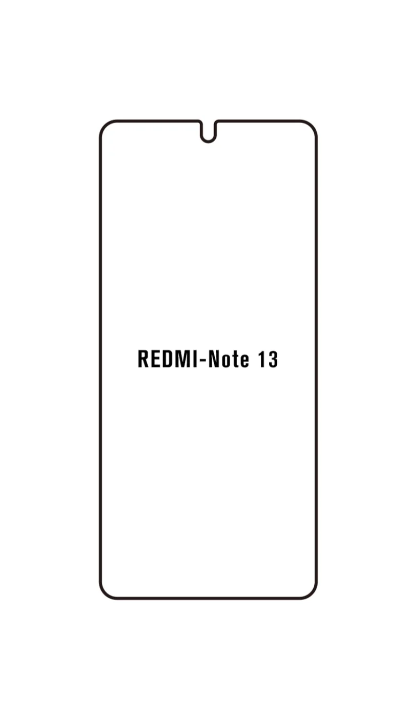 Redmi Note 13 4G | Meilleure Protection Pour écran