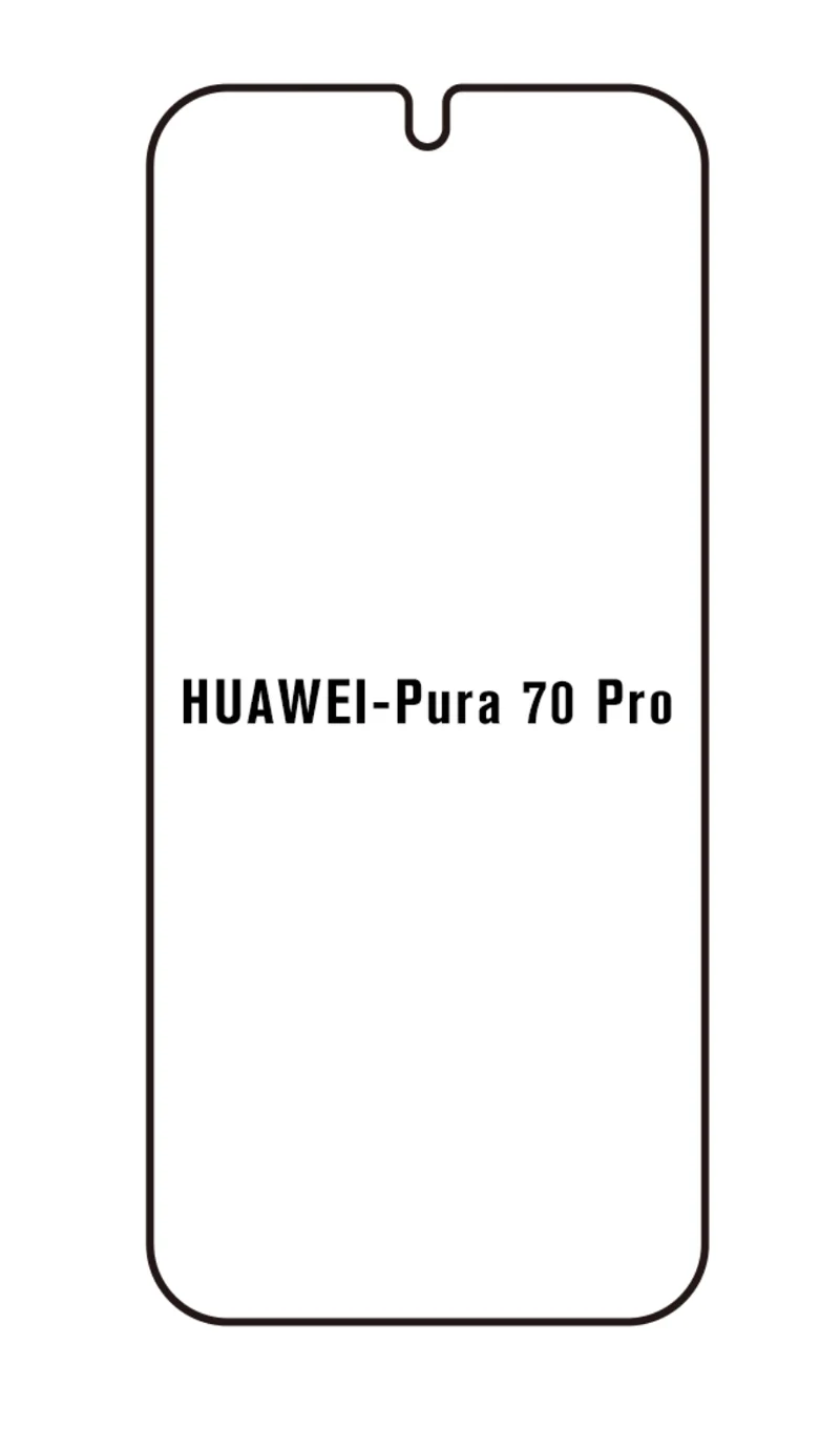 Huawei Pura 70 Pro | Meilleure Protection Pour écran