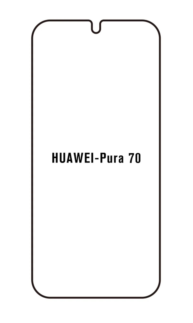 Huawei Pura 70 | Meilleure Protection Pour écran