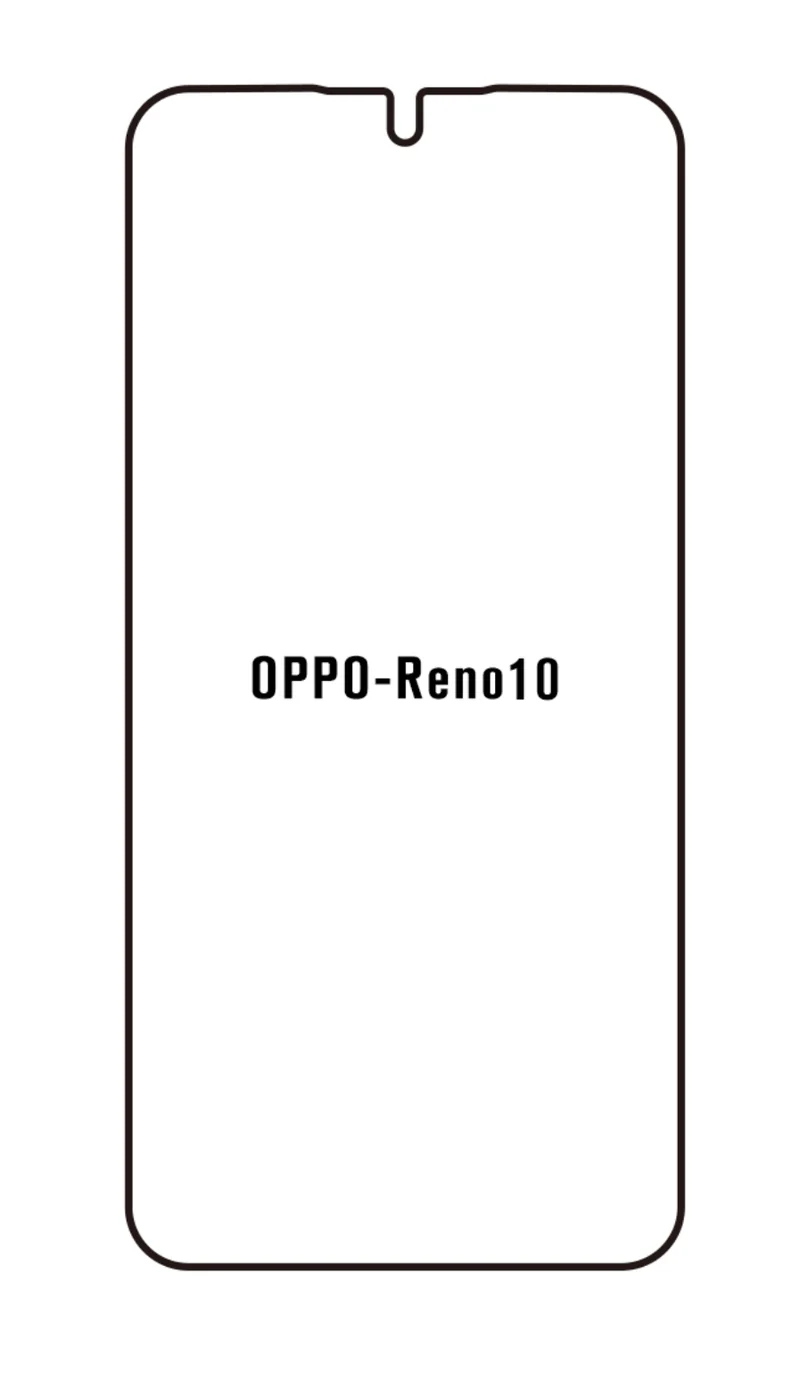 Oppo Reno 10 5G | Meilleure Protection Pour écran