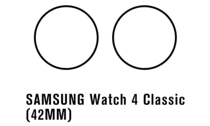Samsung Watch 4 Classic | Meilleure Protection Pour écran