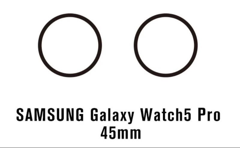 Samsung Watch 5 Pro (45mm) | Meilleure Protection Pour écran