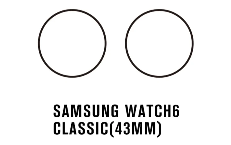 Samsung Watch 6 Classic | Meilleure Protection Pour écran