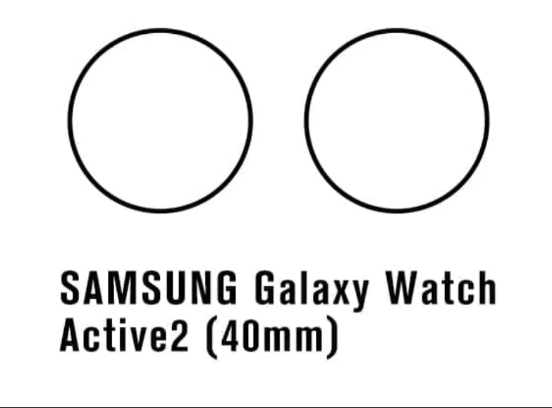 Samsung Watch Active 2 | Meilleure Protection Pour écran