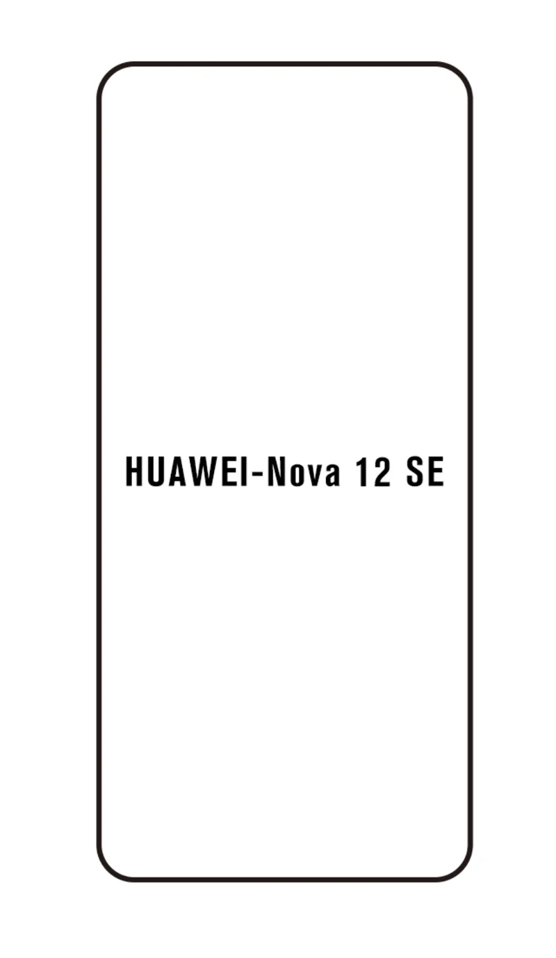 Huawei Nova 12 SE | Meilleure Protection Pour écran