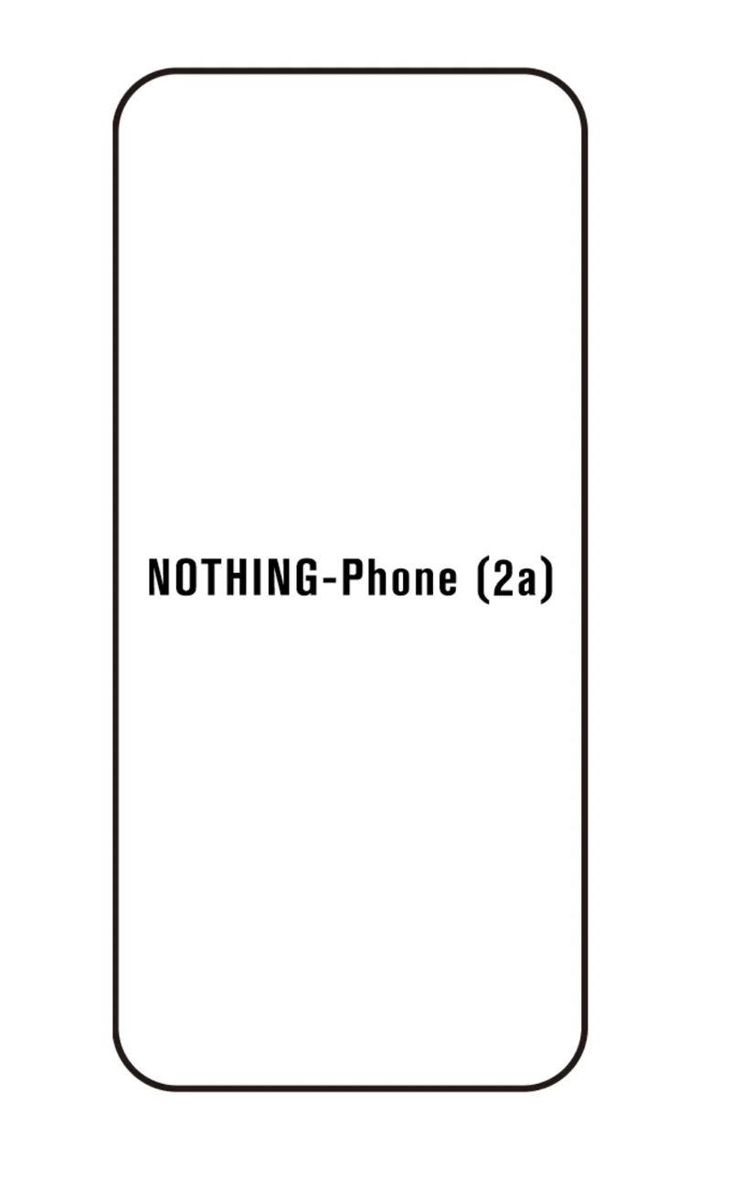 Nothing Phone 2a | Meilleure Protection Pour écran