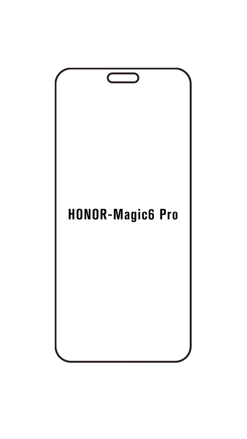 Honor Magic 6 Pro | Meilleure Protection Pour écran Incurvé