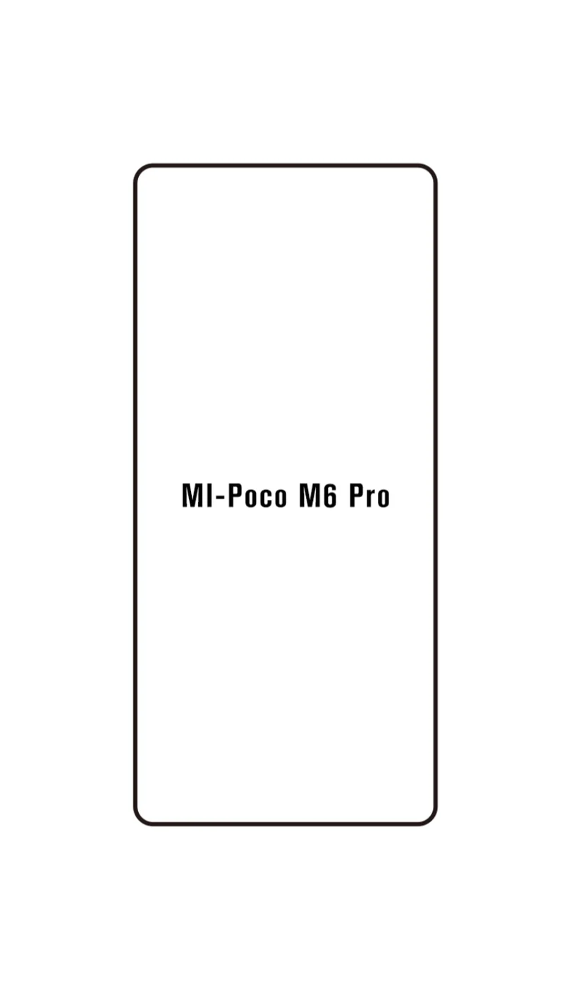 Mi Poco M6 Pro | Meilleure Protection Pour écran
