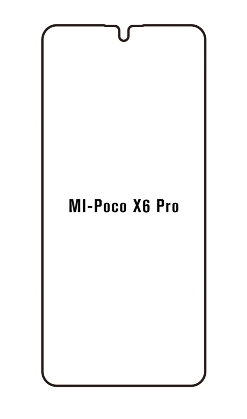 Mi Poco X6 Pro 5G | Meilleure Protection Pour écran