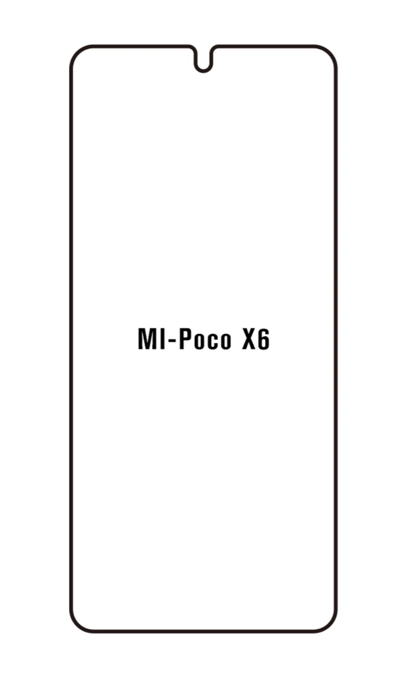 Mi Poco X6 | Meilleure Protection Pour écran