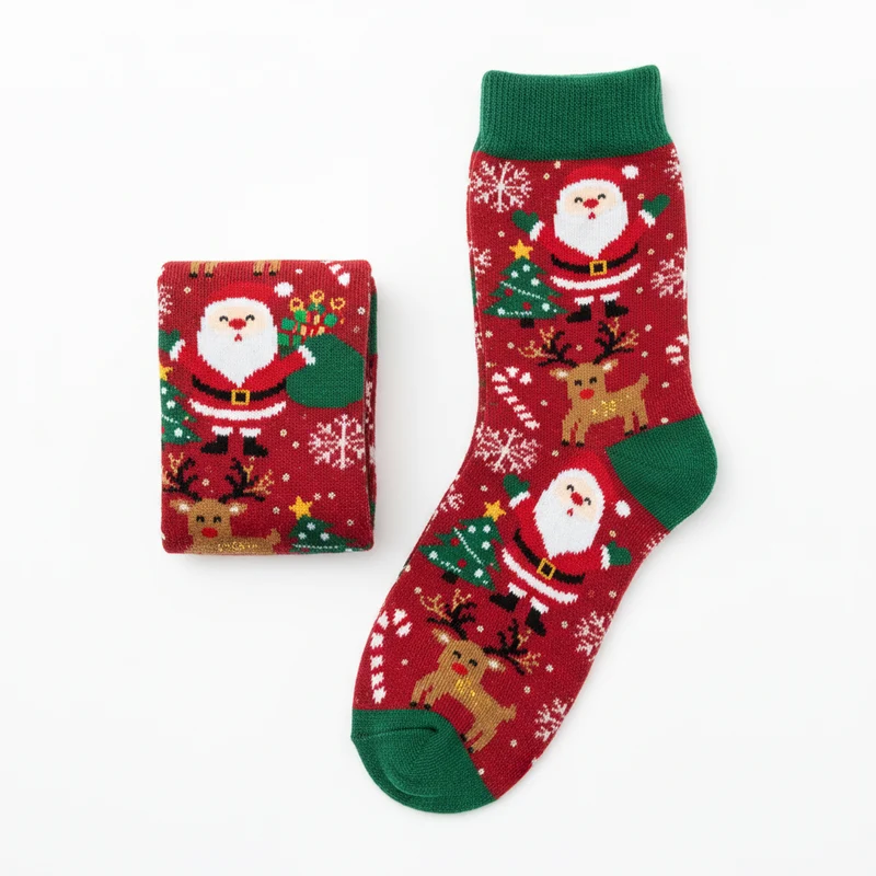 Christmas Fantasy Socks - Festive Patterns