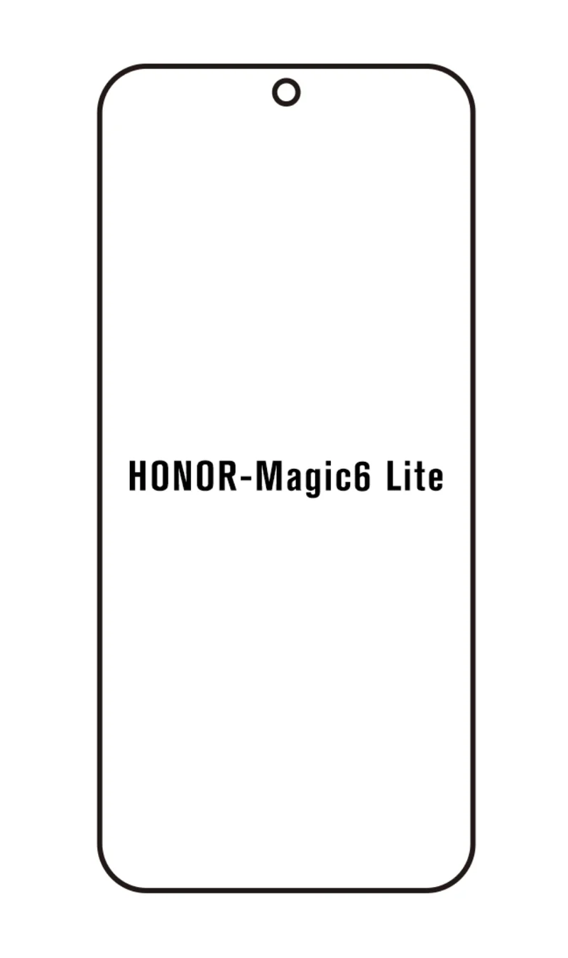 Honor Magic 6 Lite | Meilleure Protection Pour écran Incurvé