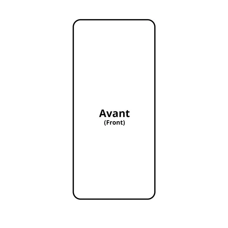 Film Hydrogel Tablette / Console – Découpe personnalisée