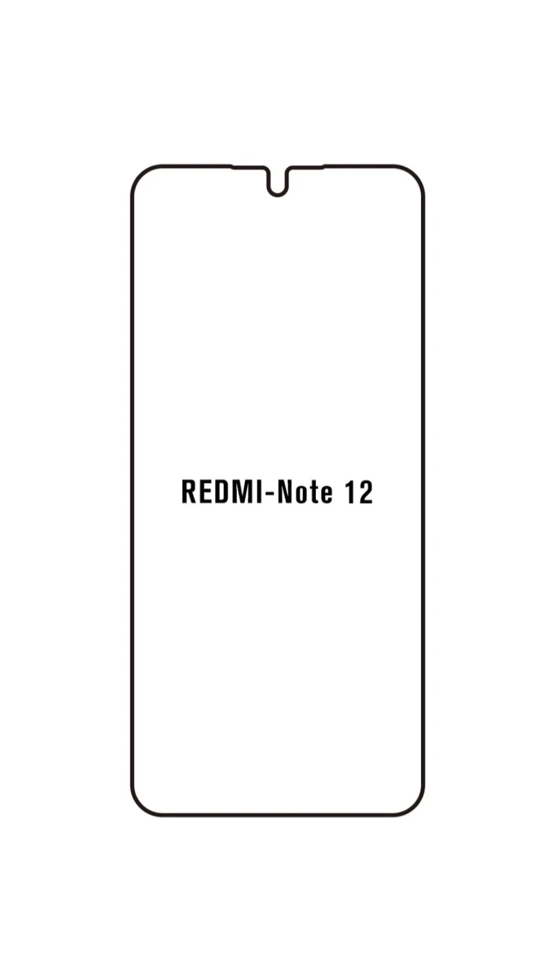 Redmi Note 12 4G | Meilleure Protection Pour écran