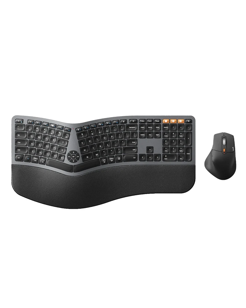 EKM01 Plus Ergonomic Keyboard & Mouse Combo