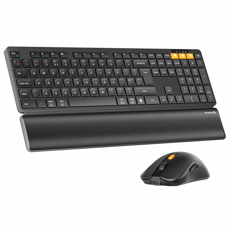 KM60 Wireless Keyboard & Mouse Combo (UK Layout)