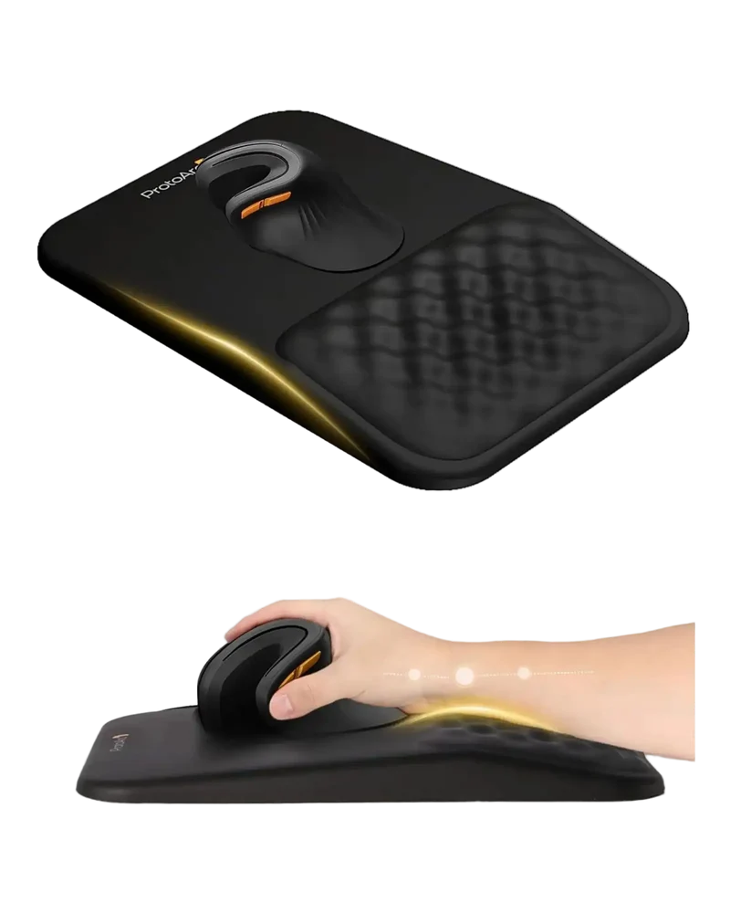 MP50 Ergonomic Mouse Pad with Wrist Rest