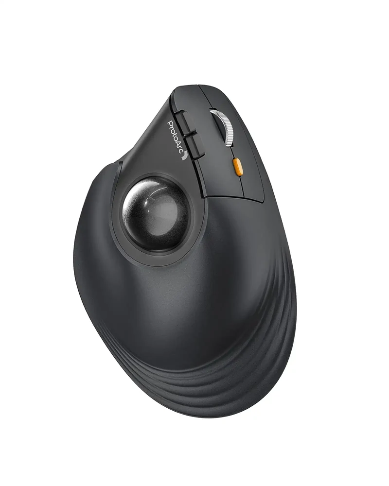 EM05 NL Trackball Ergonomic Vertical Mouse