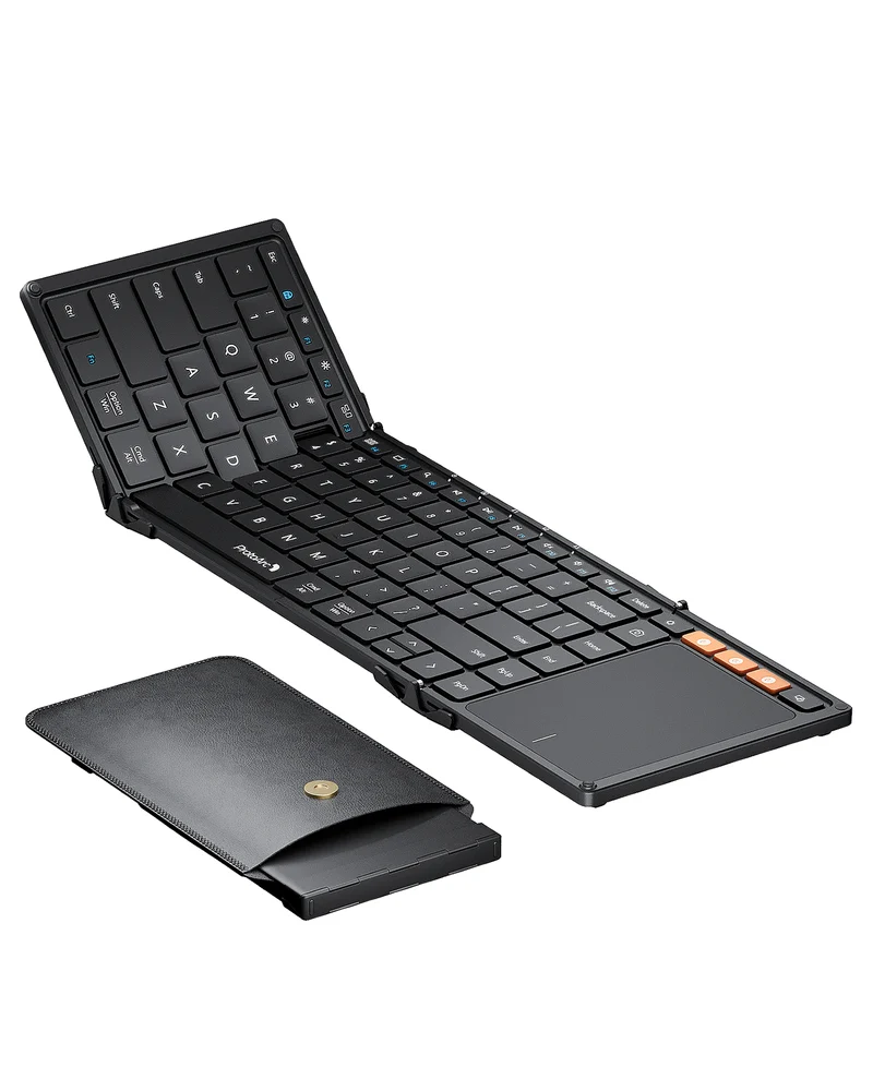 XK01 TP Foldable Keyboard with Touchpad