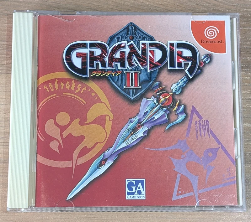 Grandia II - Dreamcast (Japonais)