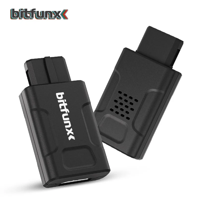 Adaptateur HDMI Bitfunx Mini – Pour GameCube, Nintendo 64, Super Nintendo et Super Famicom