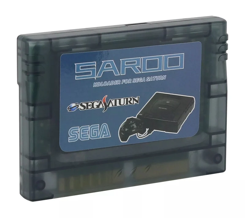 Saturn - Cartouche SAROO (Jouez à vos jeux Sega Saturn depuis une MicroSD !)