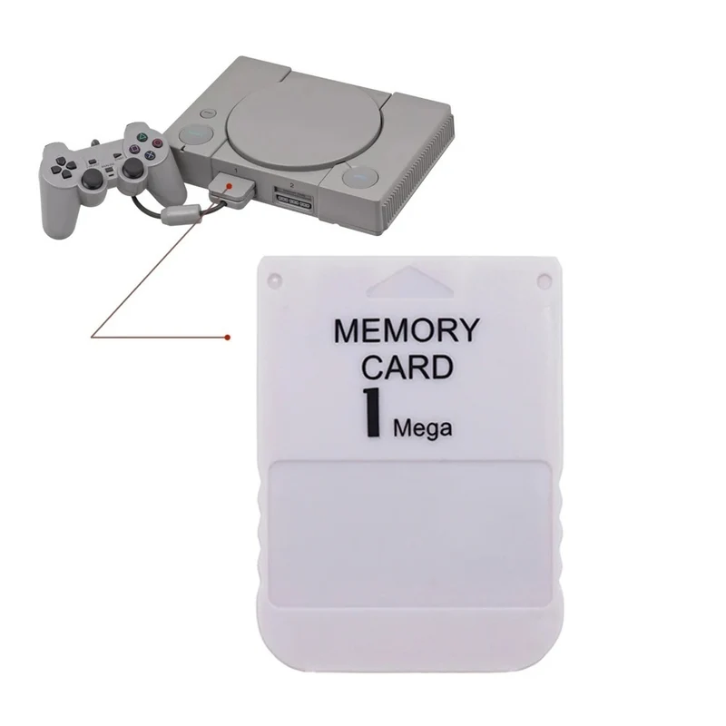 Playstation 1 - Carte Mémoire PS1 1MB