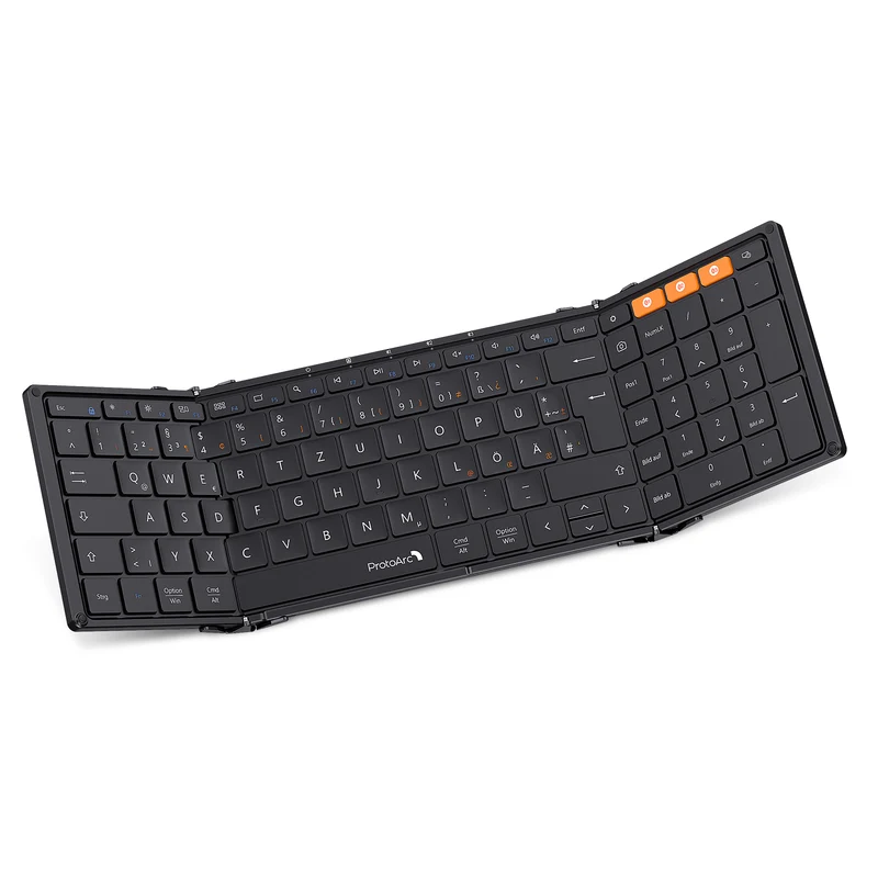 XK01 Foldable Keyboard (DE Layout)