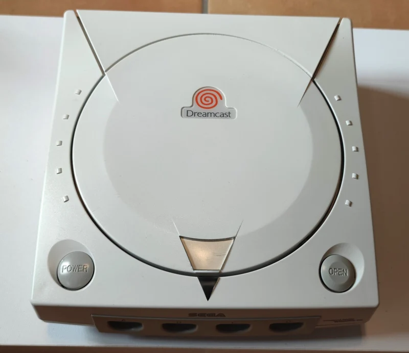 Dreamcast VA2.1 Freezone 60Hz + NTSC Patch 50Hz/60Hz Auto + Pile Neuve + Polyfuse