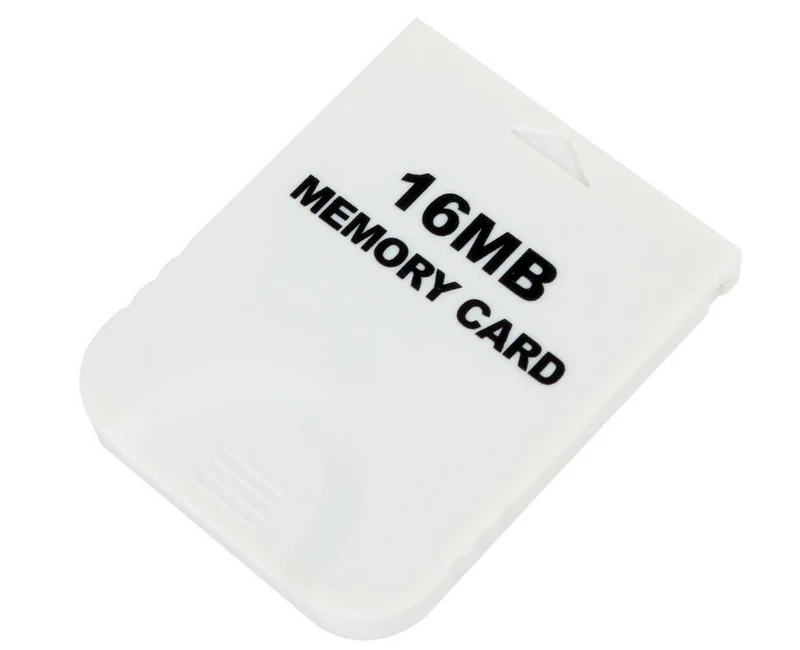 GameCube & Wii - Carte Mémoire 16MB (251 blocks)