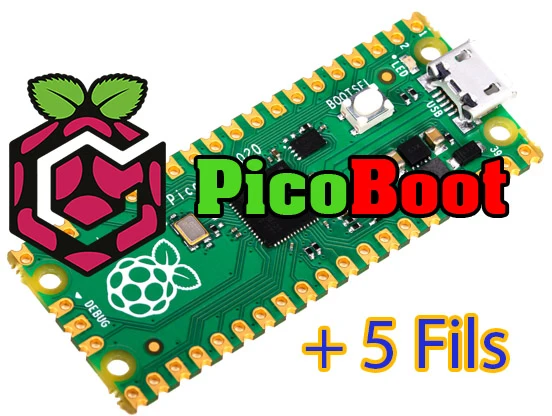 GameCube - PicoBoot + 5 Fils
