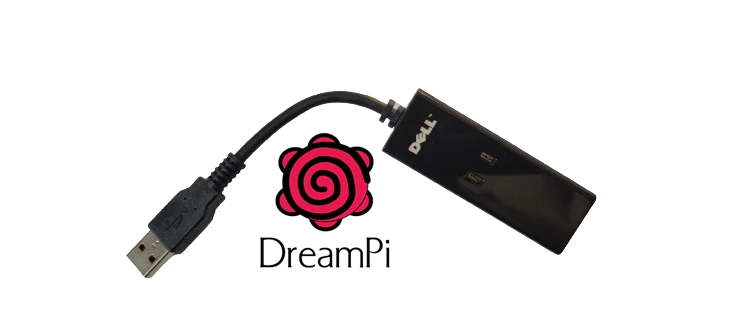 Dreamcast - Modem compatible DreamPi