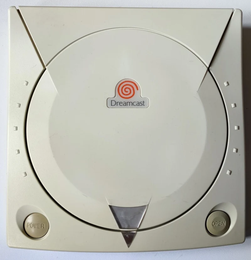 Dreamcast - Coque VA0/VA1/VA2.1 (Avant / Arrière) - Cache Port Manette