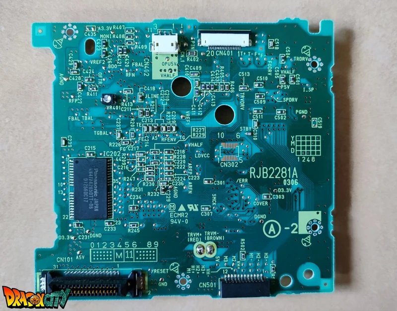GameCube - Carte Fille Lecteur GameCube