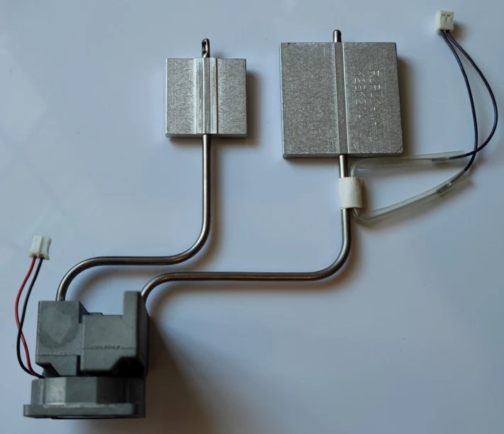 Dreamcast - Refroidissement + Ventilateur "Carte Mère VA0" OFFICIEL