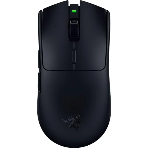 Razer Viper V3 HyperSpeed Gaming Mouse - Optical - Wireless - Radio Frequency - 2.40 GHz - USB - 30000 dpi - 6 Programmable Button(s) - Right-Handed - 1 x AA Battery Supported