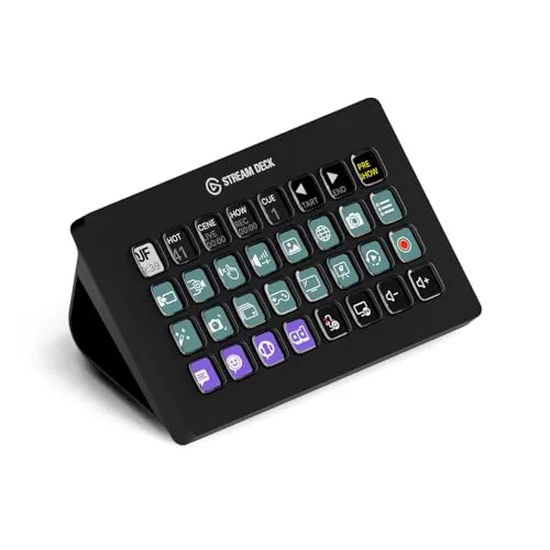 Elgato Stream Deck XL Advanced Studio Controller, 32 Keys