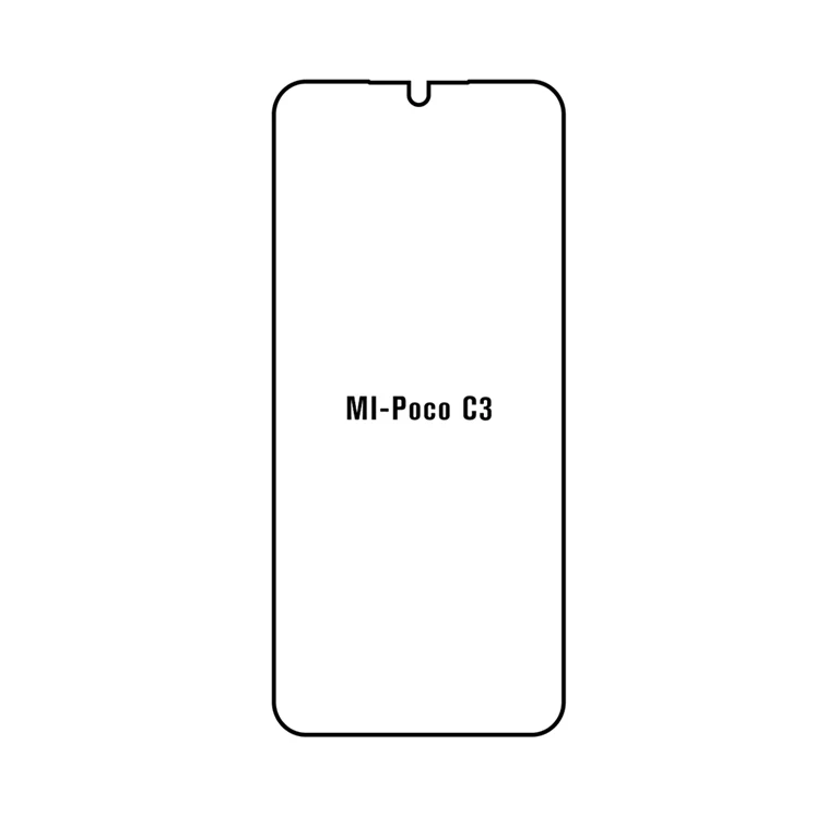 Mi Poco C3 | Meilleure Protection Pour écran