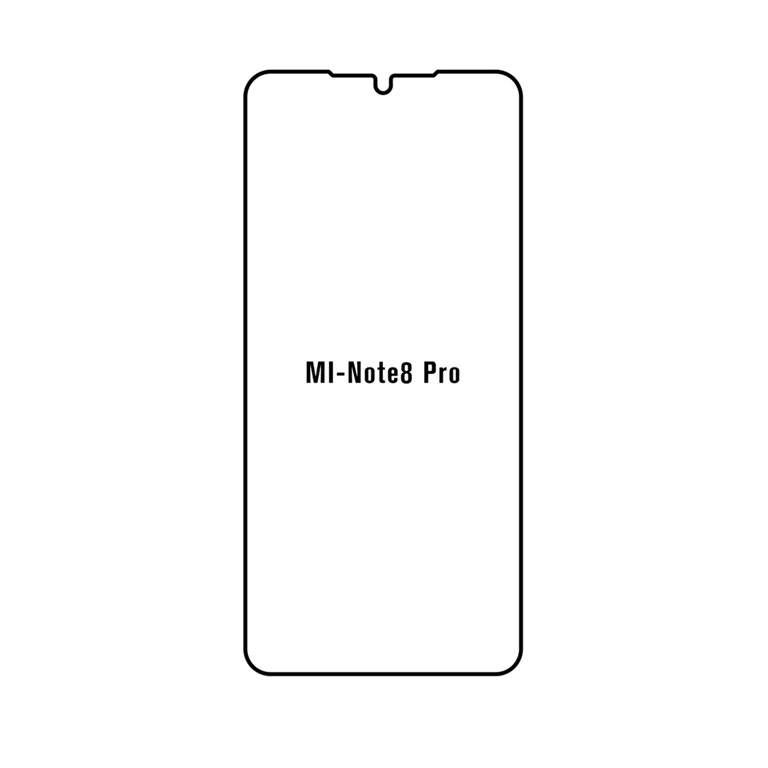 Mi Note 8 Pro | Meilleure Protection Pour écran