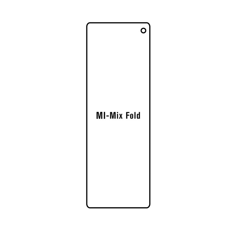 Mi Mix Fold | Meilleure Protection Pour écran