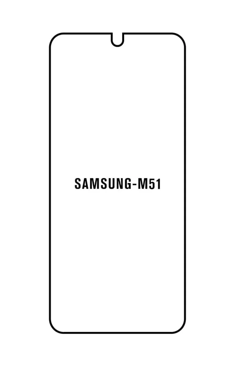Galaxy M51* | Meilleure Protection Pour écran